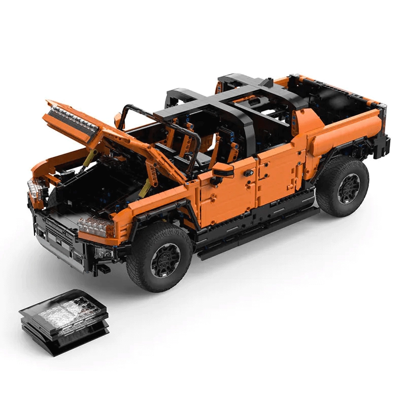 Remote Controlled Hummer EV Truck 3755pcs