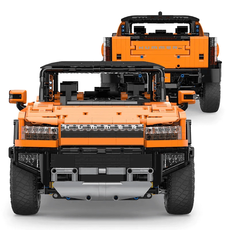 Remote Controlled Hummer EV Truck 3755pcs