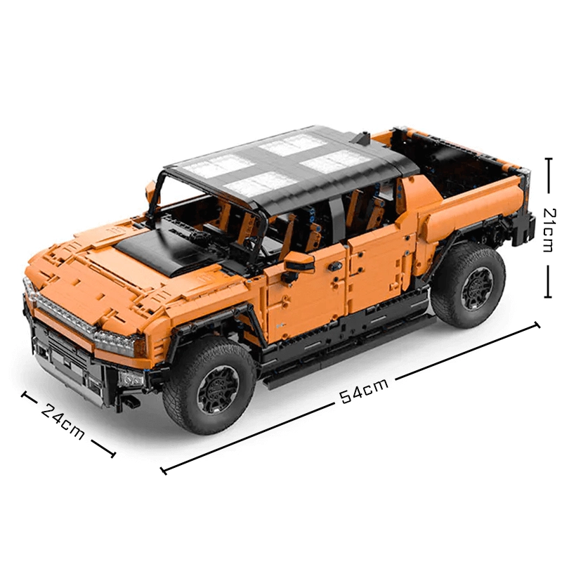 Remote Controlled Hummer EV Truck 3755pcs