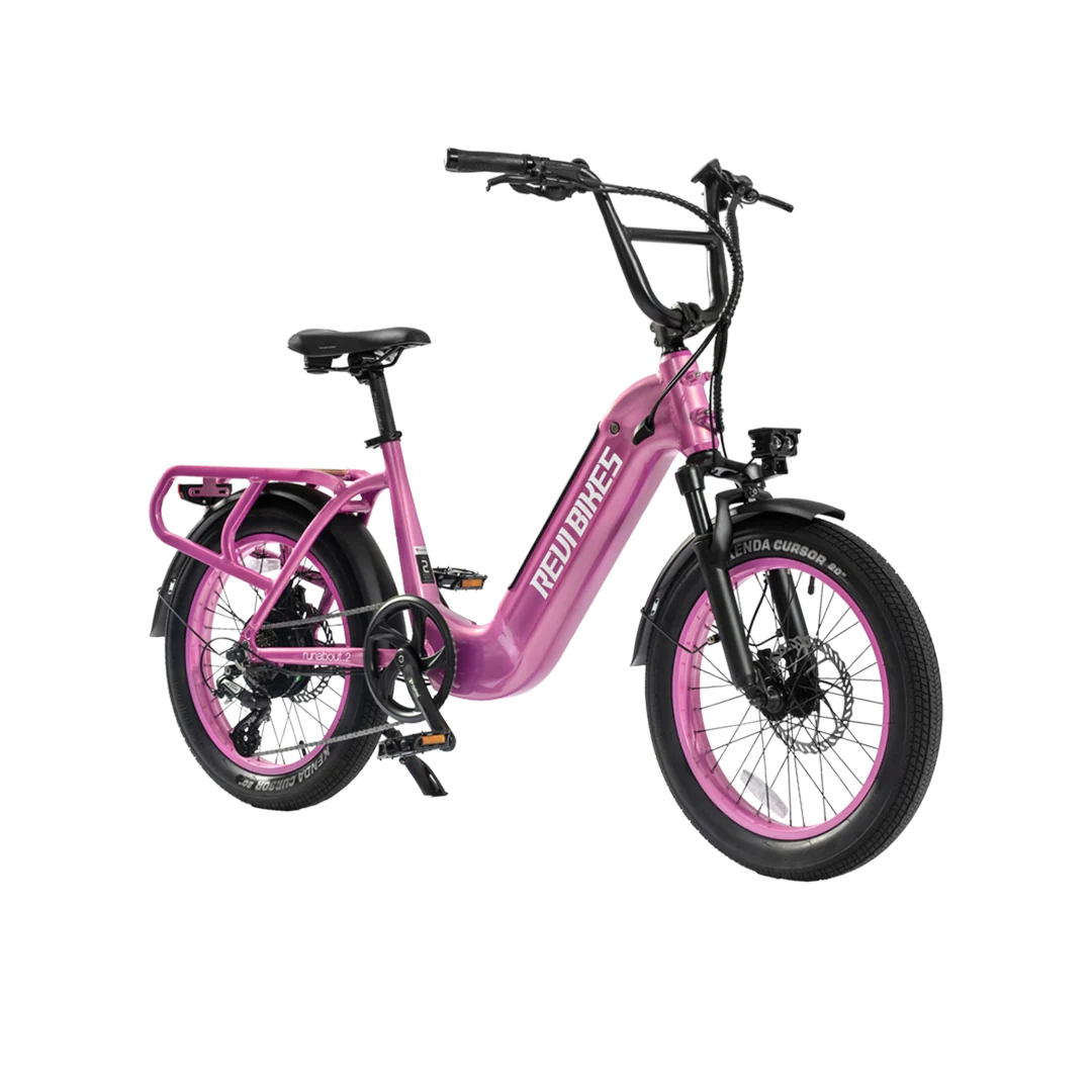 Revibikes Runabout 2 Step Through Electric Bike [52V 750W]
