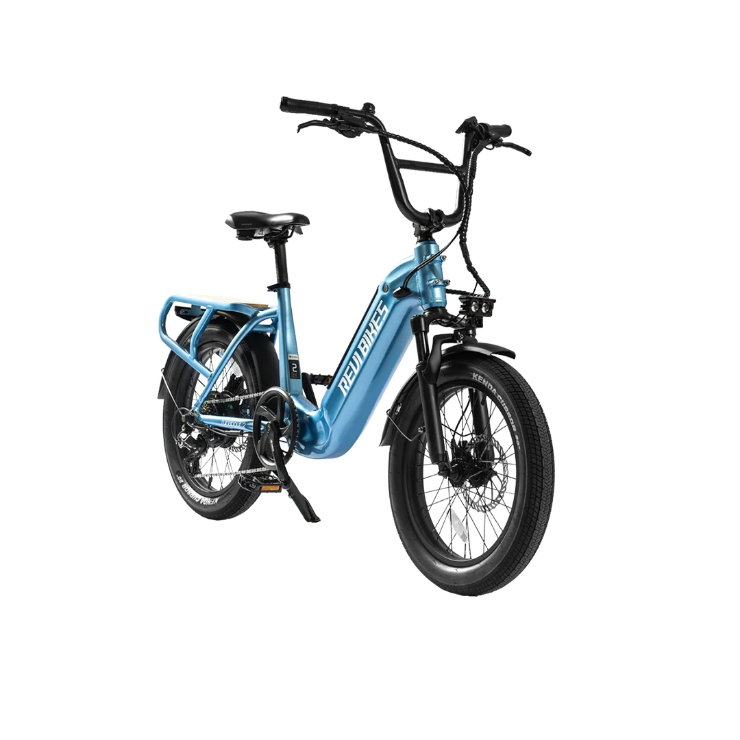 Revibikes Runabout 2 Step Through Electric Bike [52V 750W]