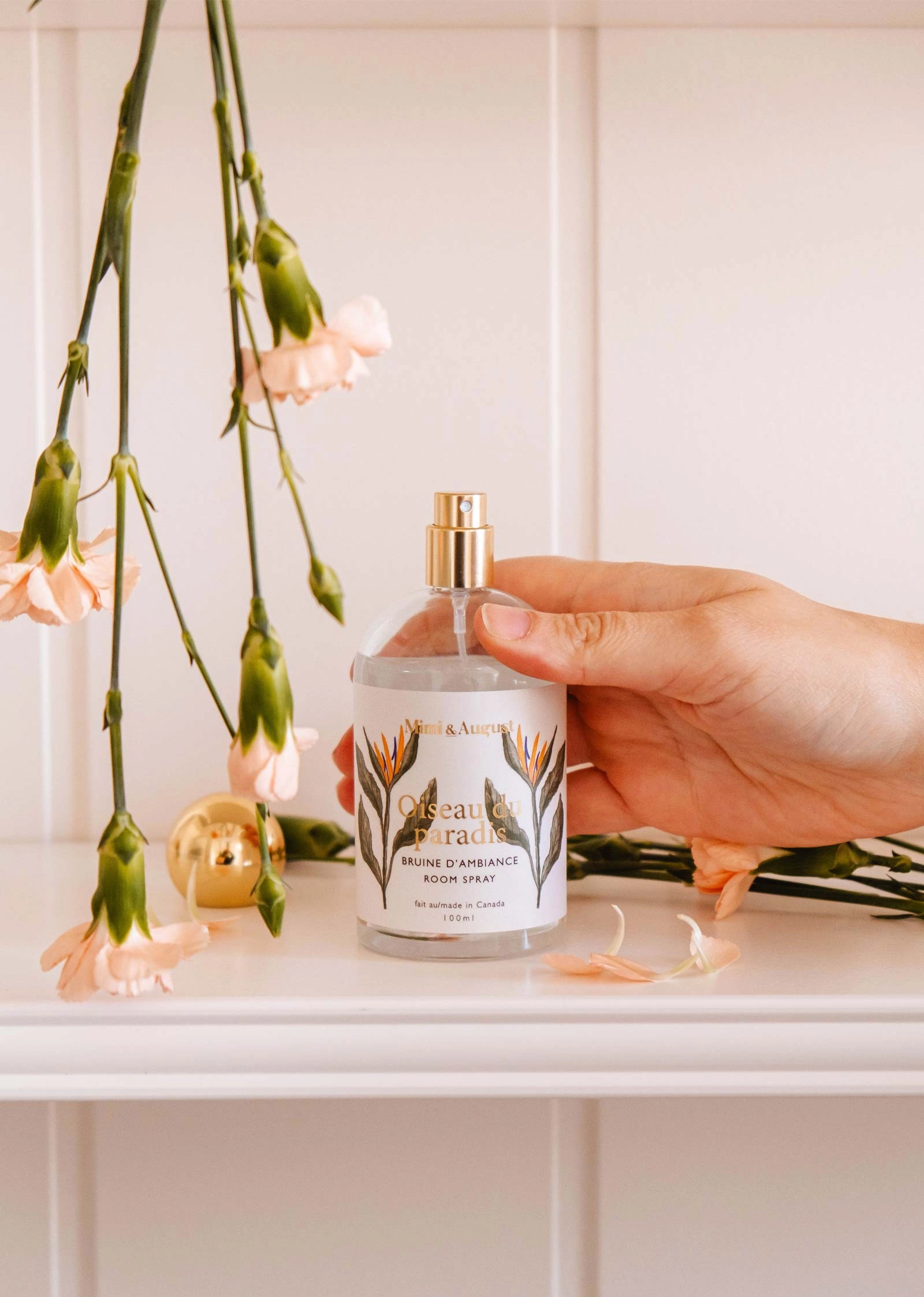 Room spray - Oiseau du paradis