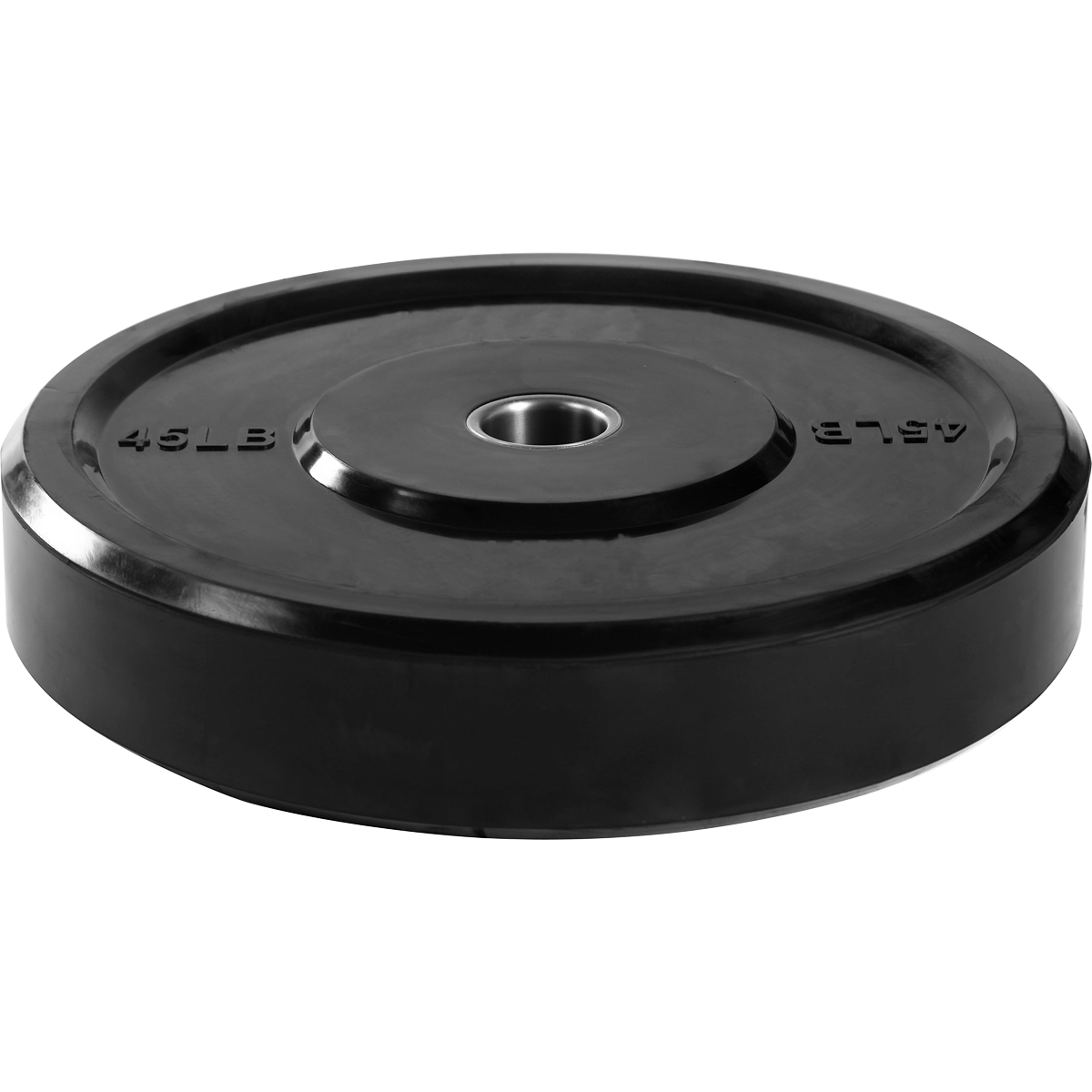 Rubber Bumper Plate - 45 lb