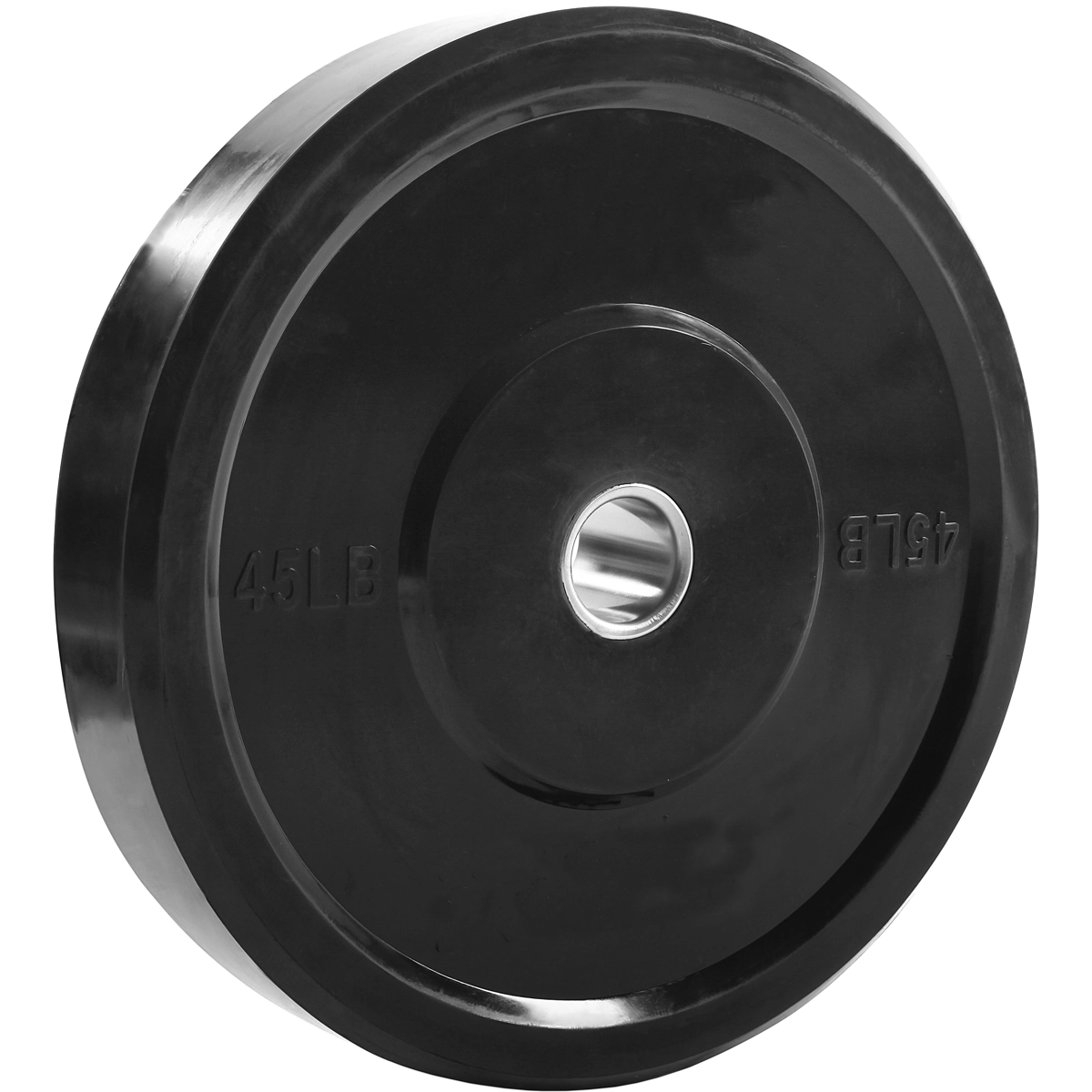 Rubber Bumper Plate - 45 lb