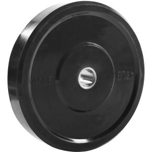 Rubber Bumper Plate - 45 lb