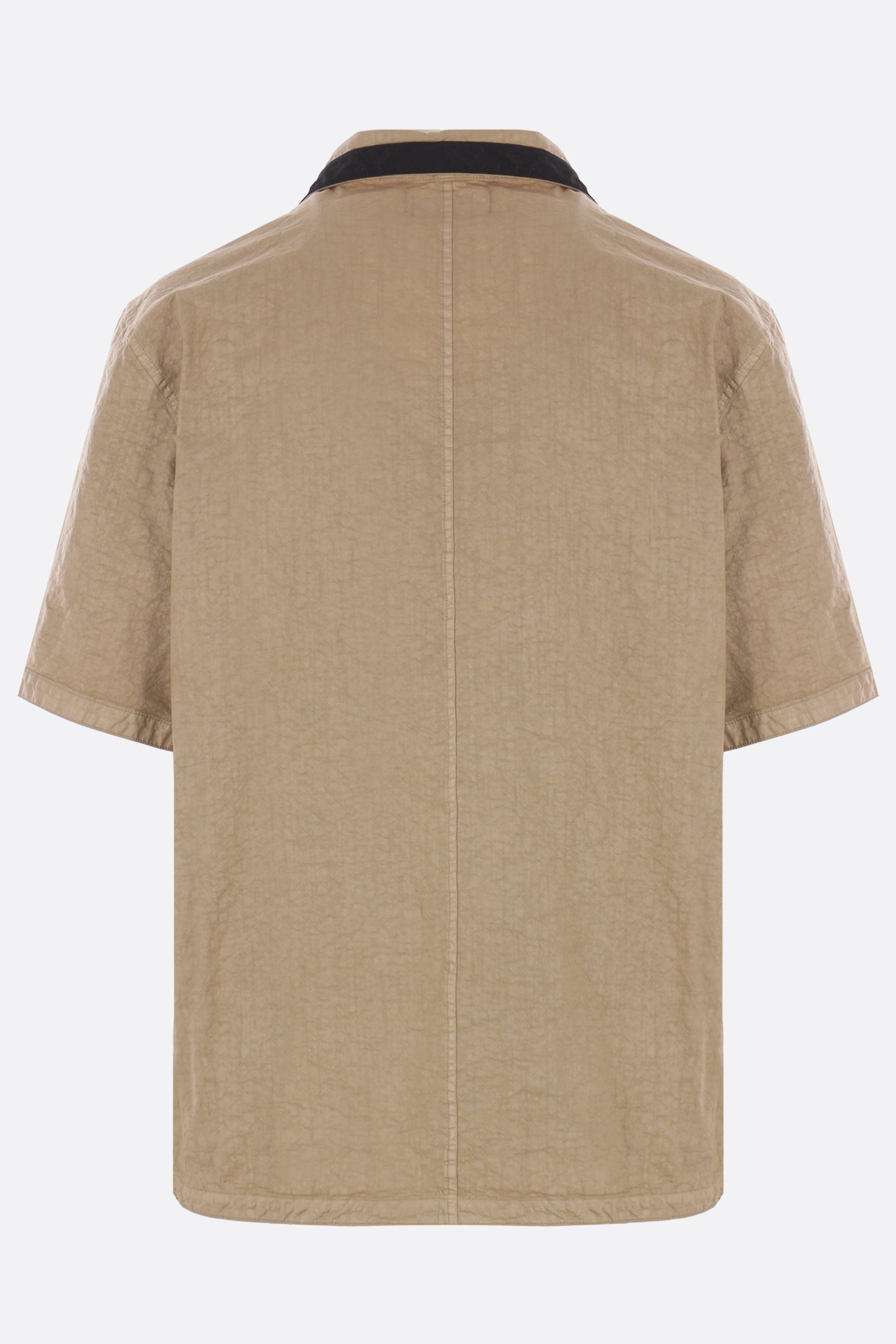 short-sleeve shirt in nylon
