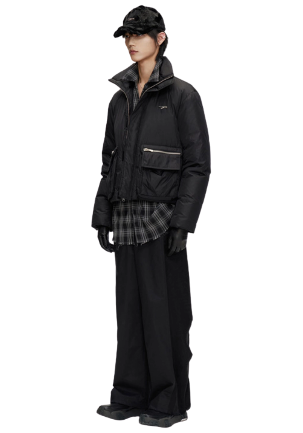 Stand Collar Down Jacket