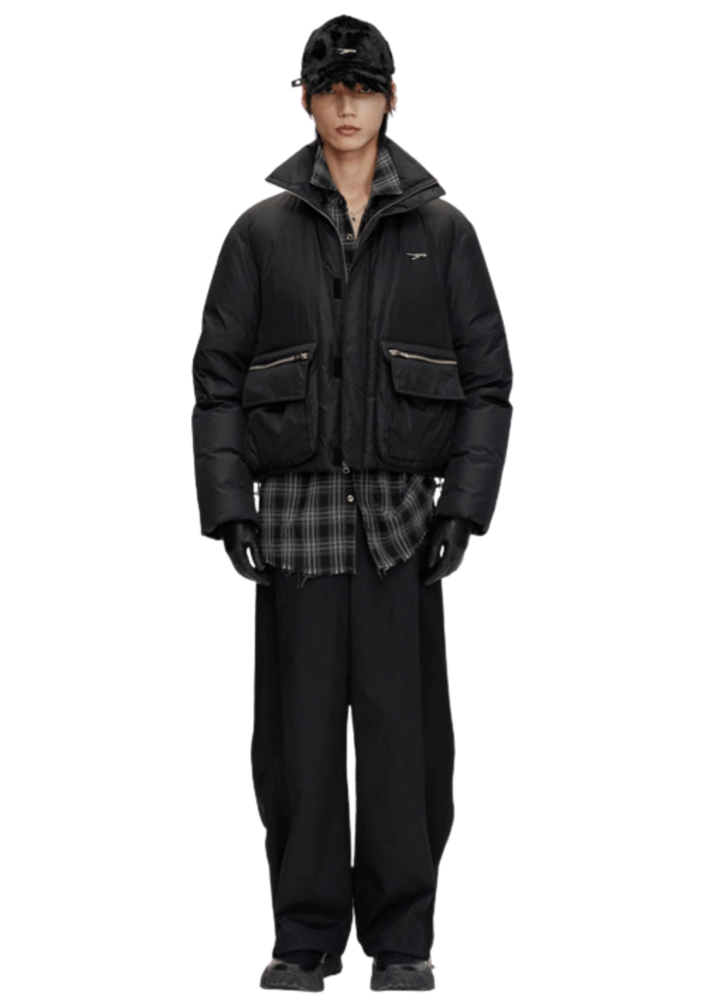 Stand Collar Down Jacket