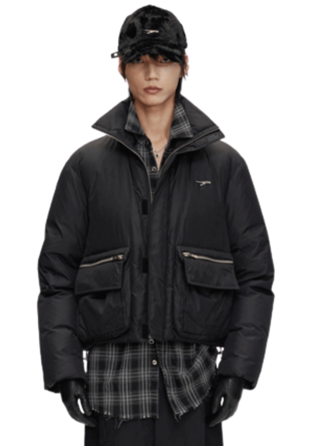 Stand Collar Down Jacket