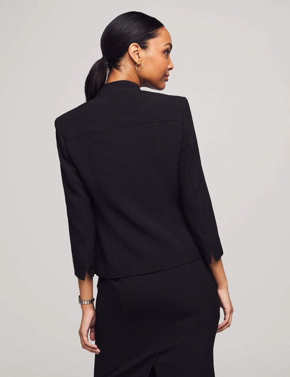 Stand Collar Jacket- Sale