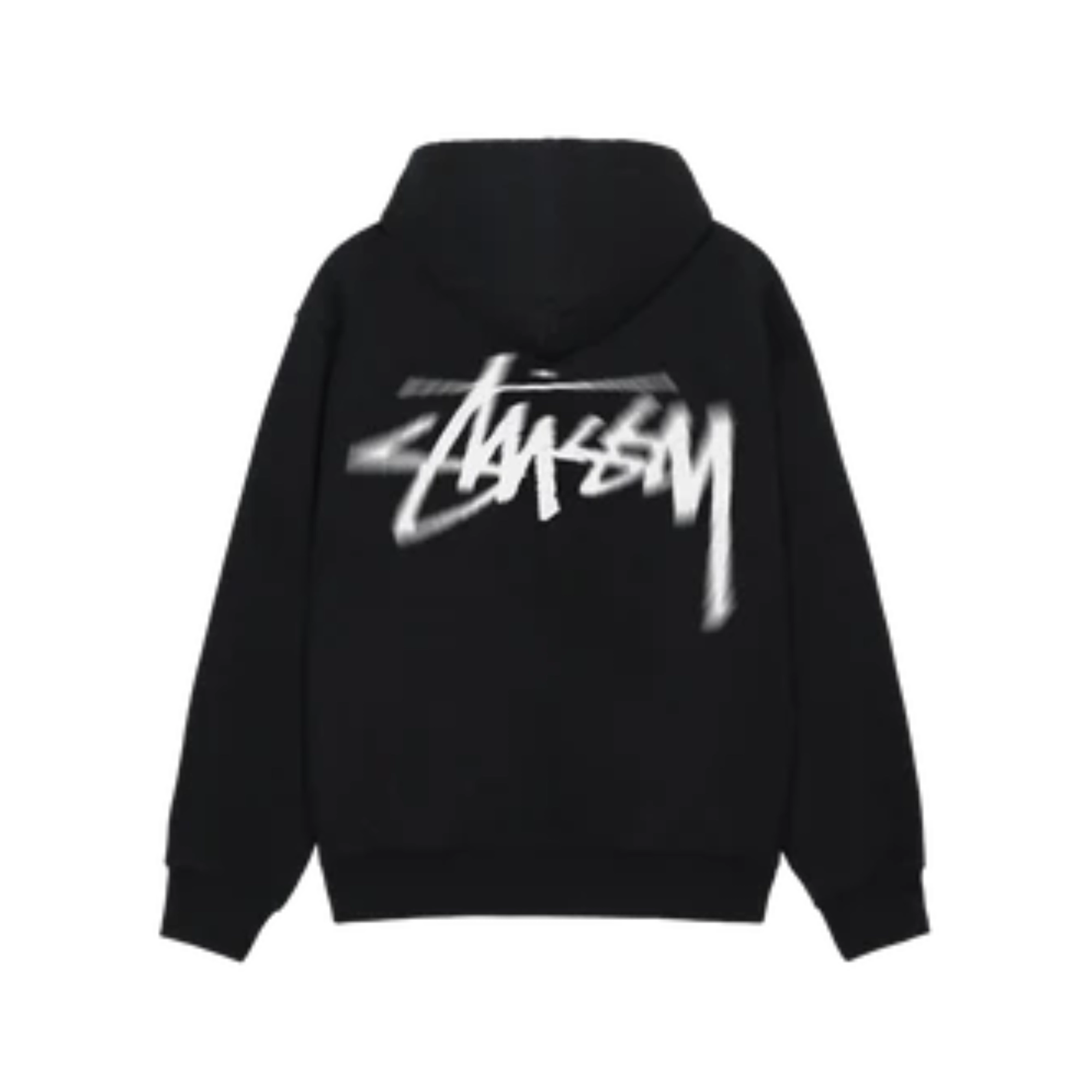 Stüssy Dizzy Stock Hoodie Black