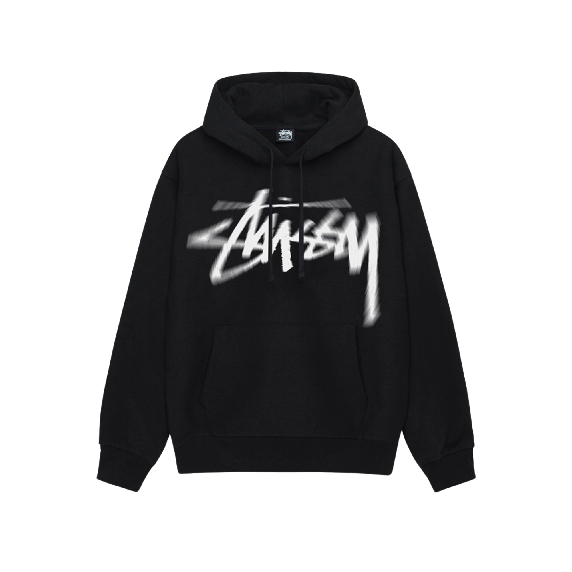 Stüssy Dizzy Stock Hoodie Black