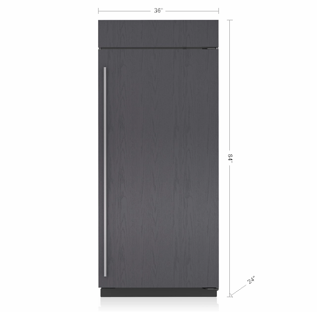 Sub-Zero CL3650ROL 36" Classic Refrigerator - Panel Ready