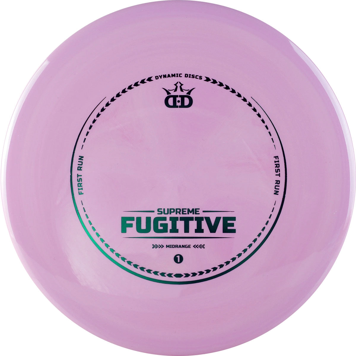 Supreme Fugitive - First Run