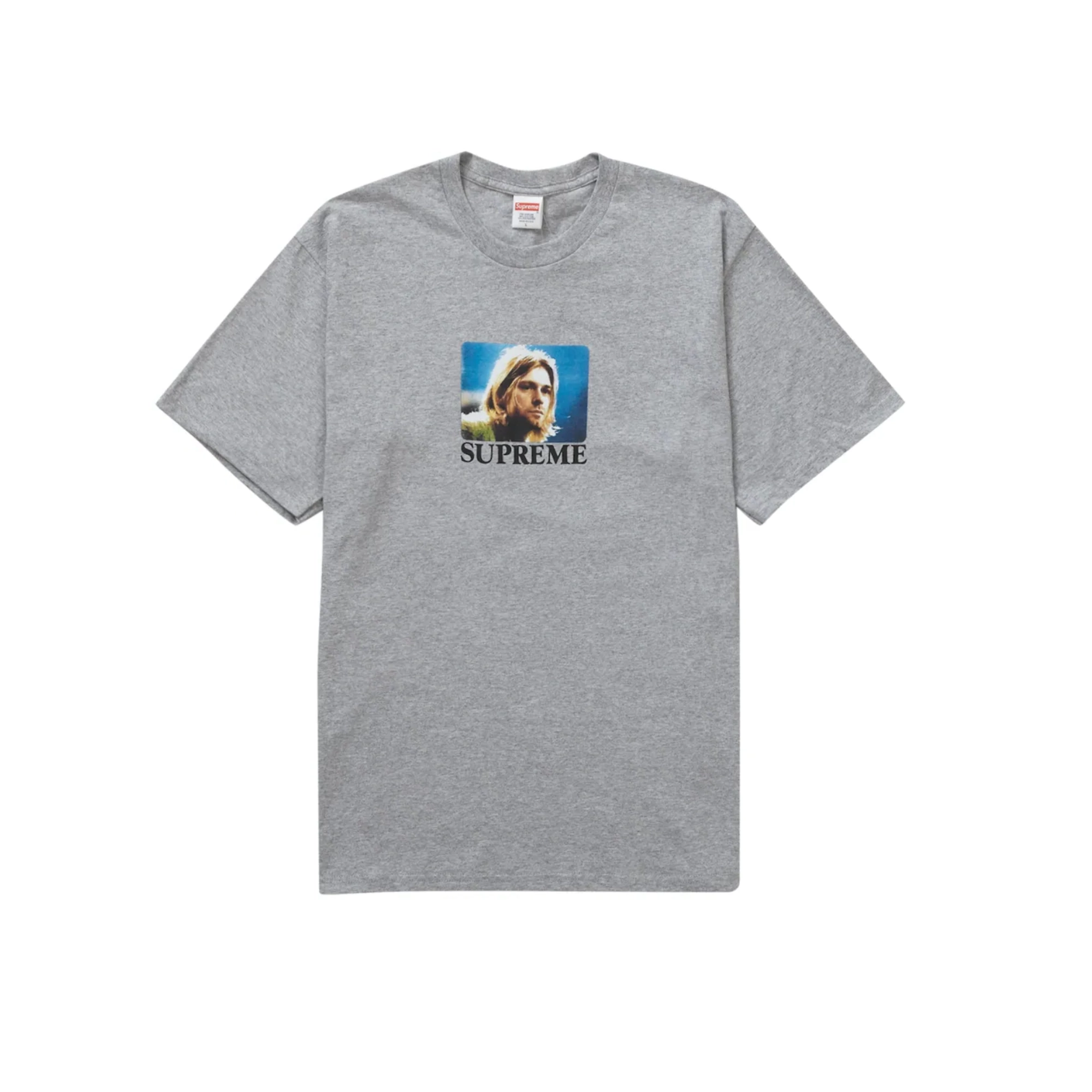 Supreme Kurt Cobain T-shirt Heather Grey