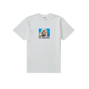 Supreme Kurt Cobain T-shirt White