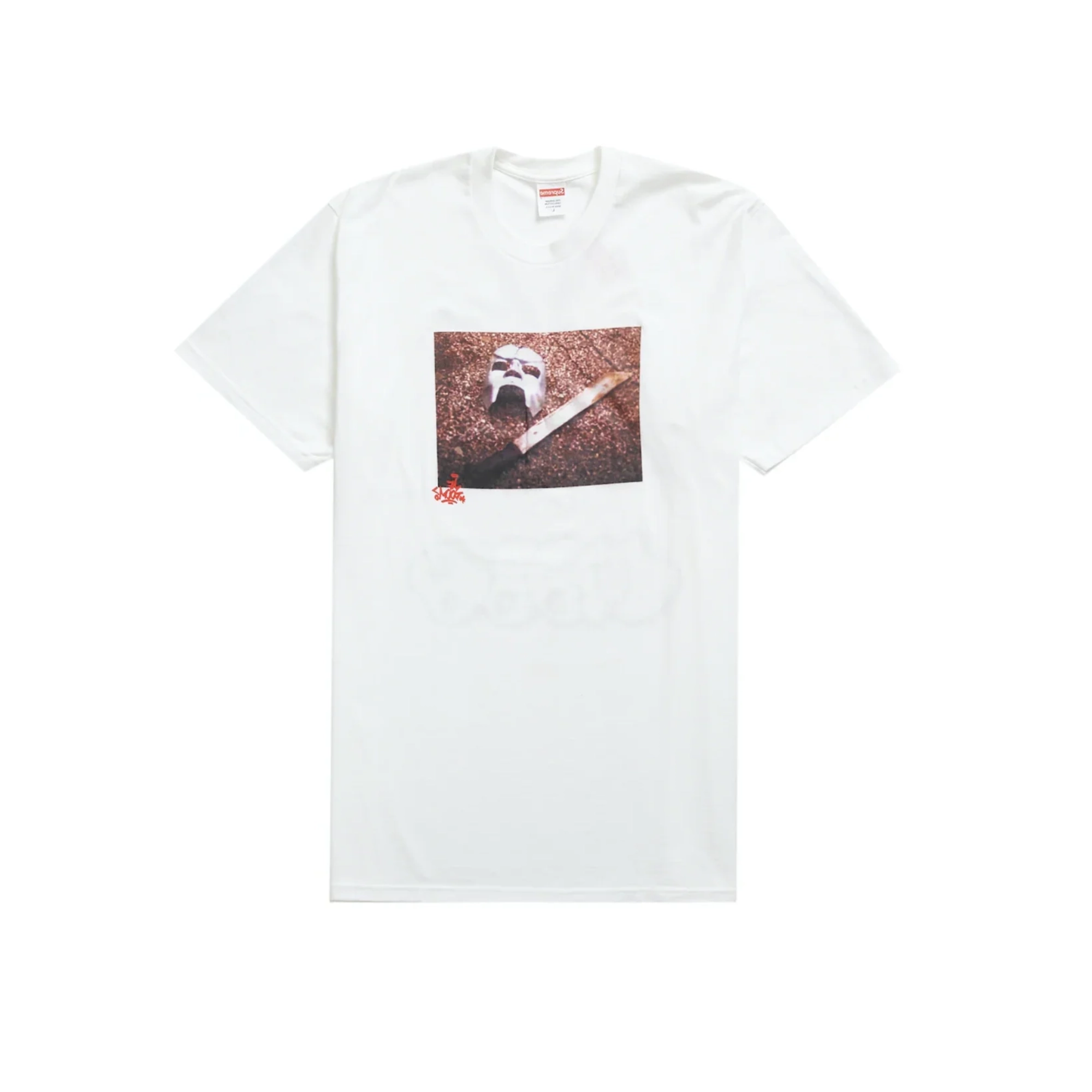 Supreme MF DOOM T-shirt White