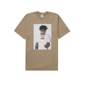 Supreme NBA Youngboy T-shirt Khaki