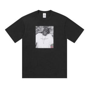 Supreme x Jordan Biggie T-shirt Black
