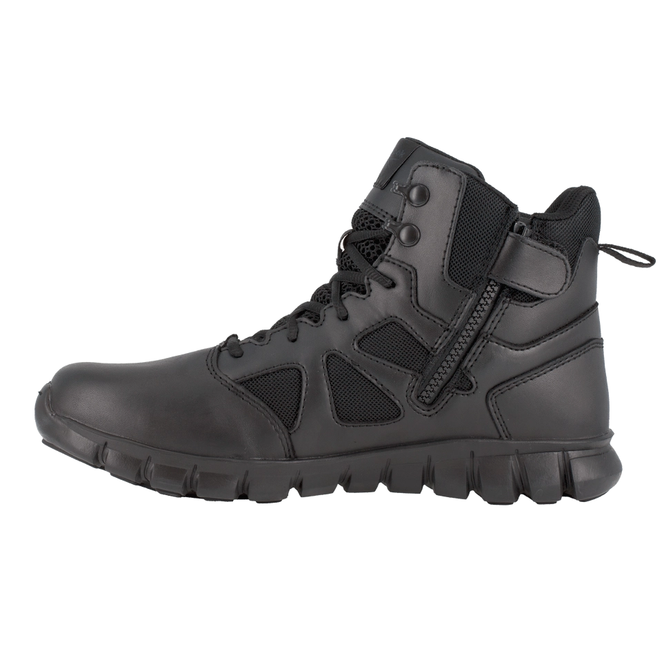 Tactical Boot with Side Zipper