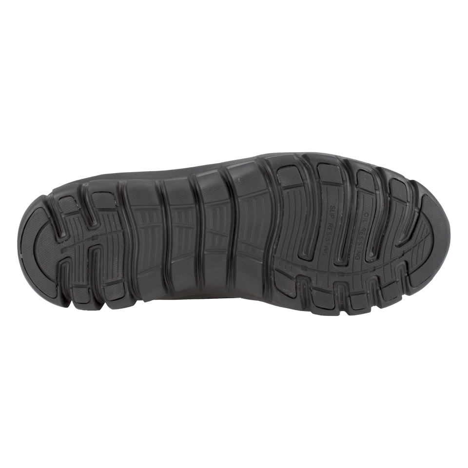 Tactical Boot with Side Zipper