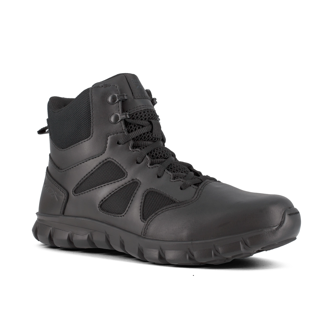 Tactical Boot with Side Zipper