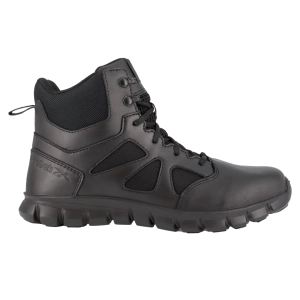 Tactical Boot with Side Zipper