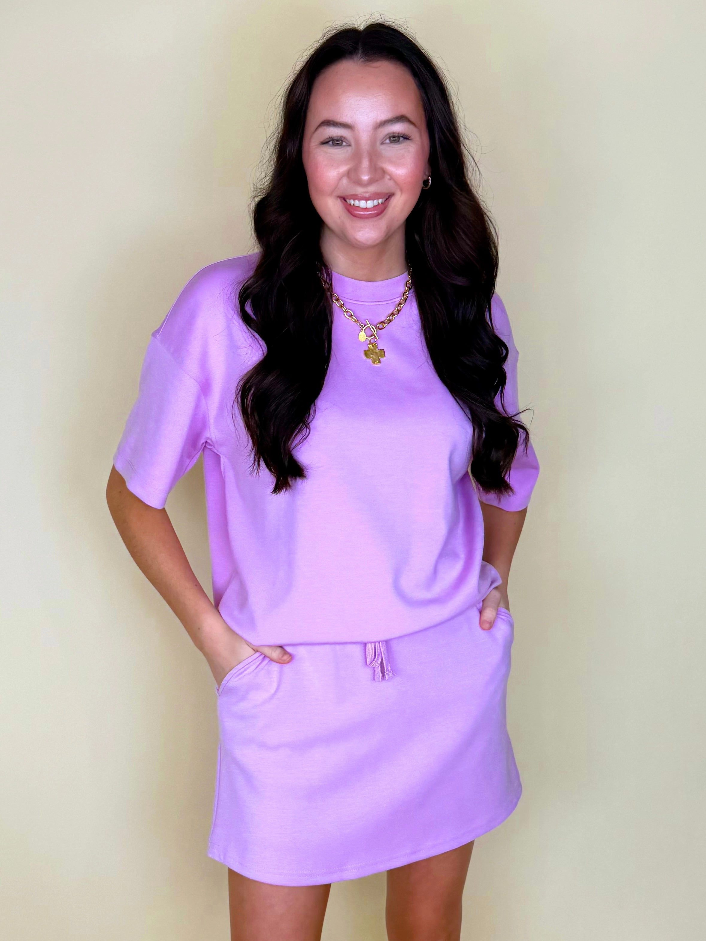 The Mallie Skort Set
