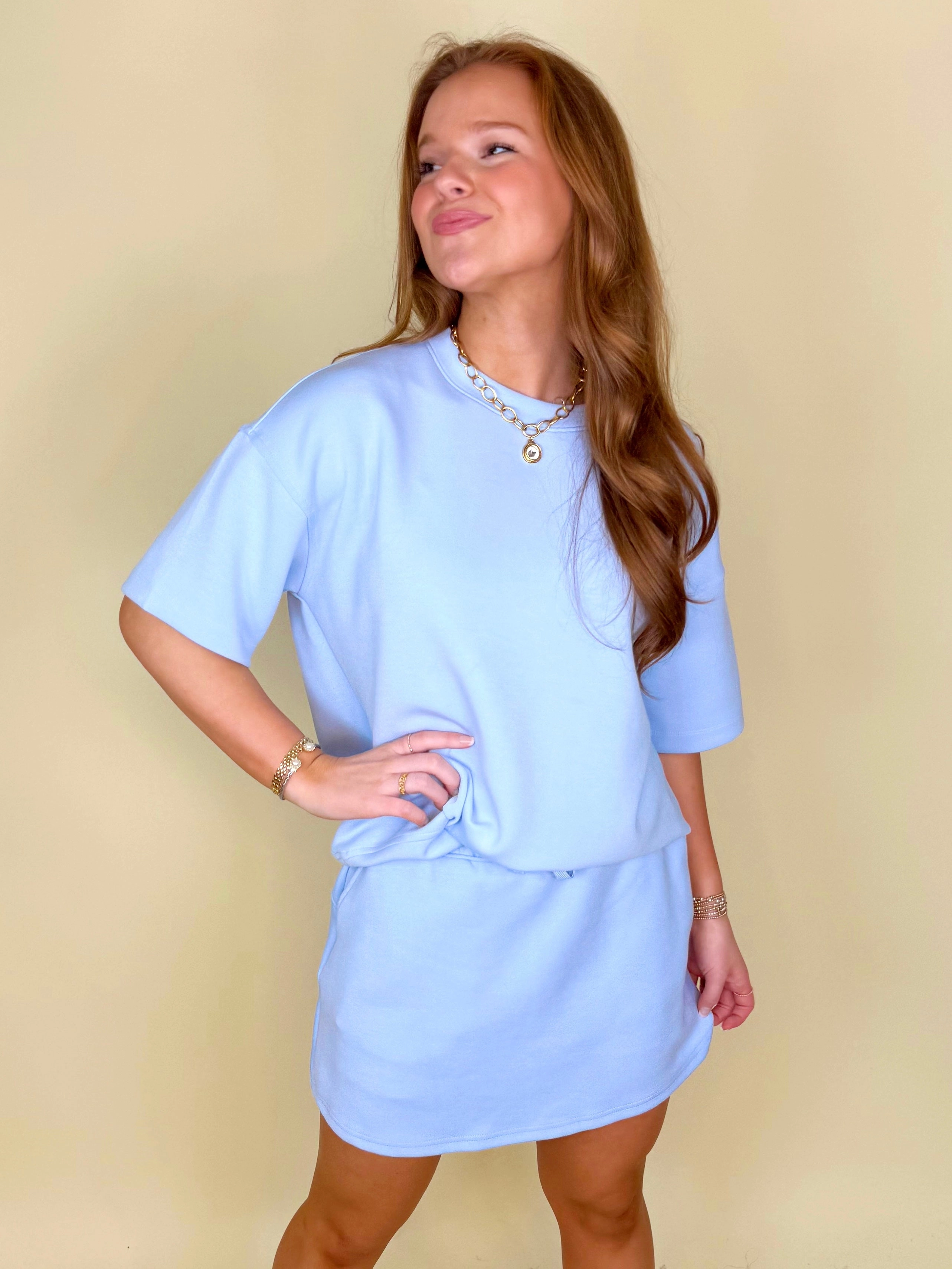 The Mallie Skort Set