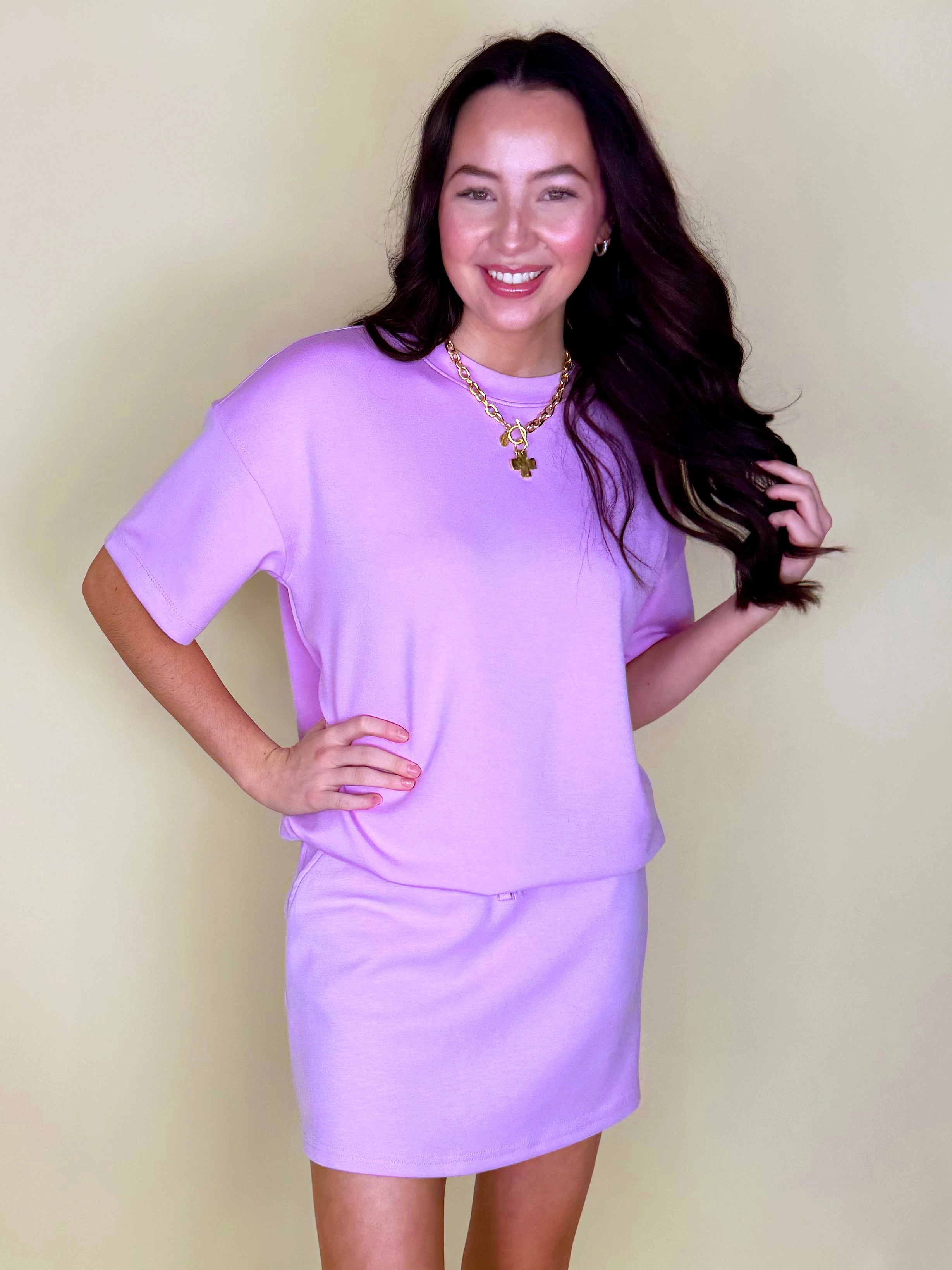 The Mallie Skort Set