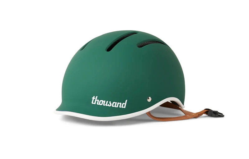Thousand Jr Kids Bike Helmet Going Green