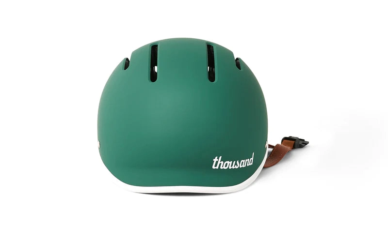Thousand Jr Kids Bike Helmet Going Green