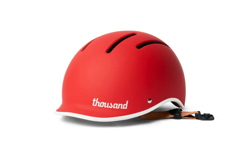 Thousand Jr Kids Bike Helmet Rad Red