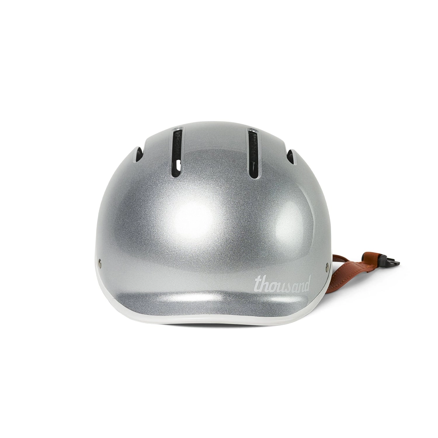 Thousand Jr Kids Bike Helmet So Silver