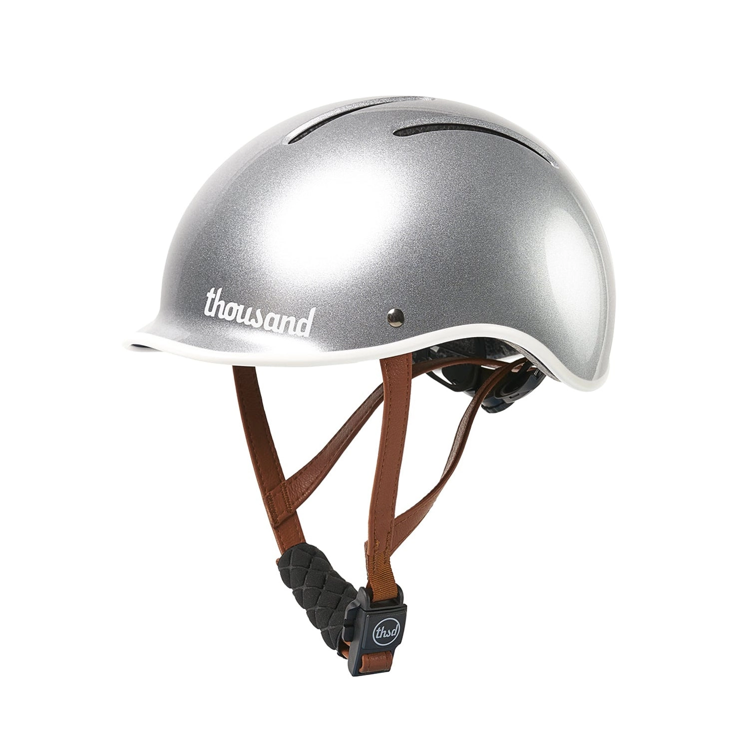 Thousand Jr Kids Bike Helmet So Silver