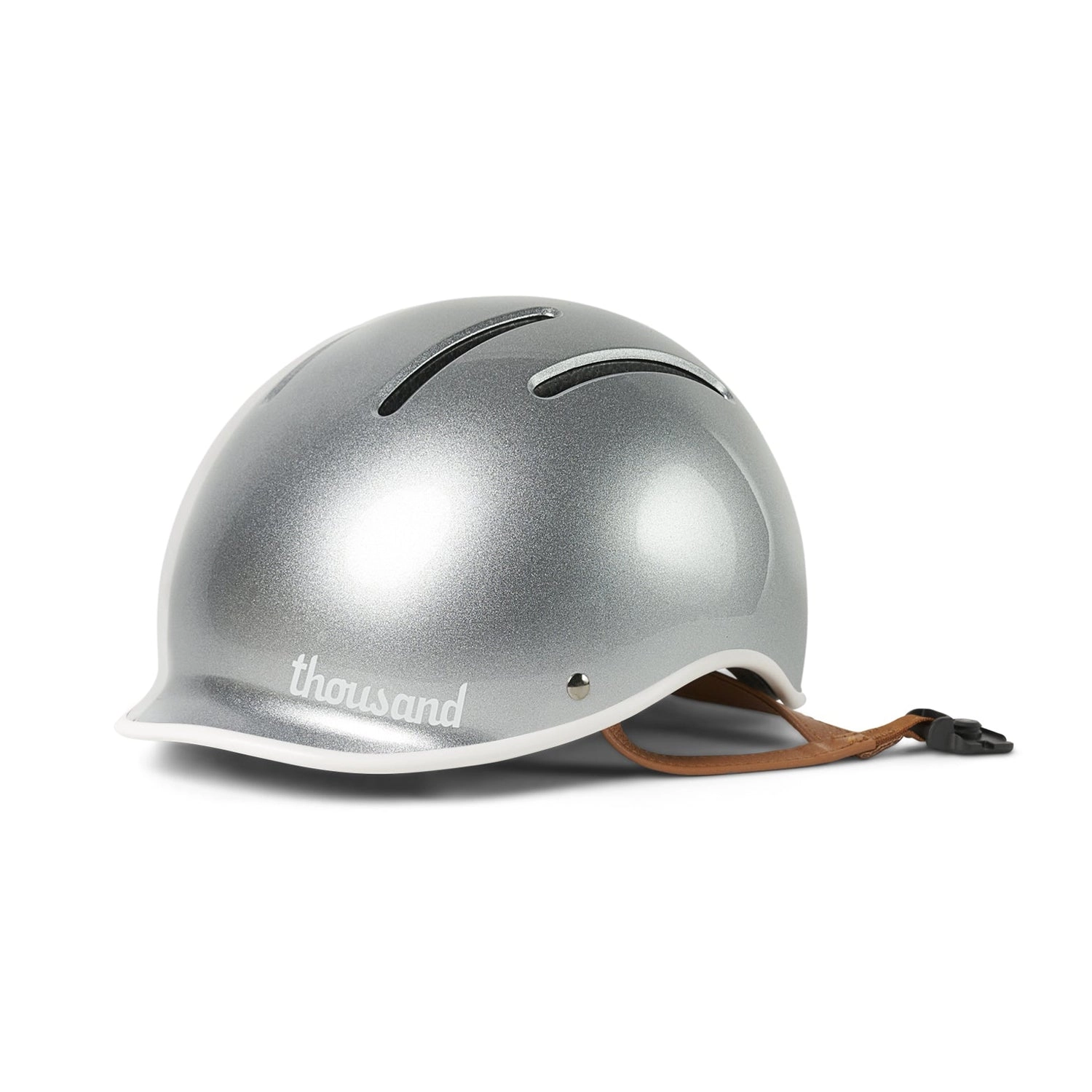 Thousand Jr Kids Bike Helmet So Silver