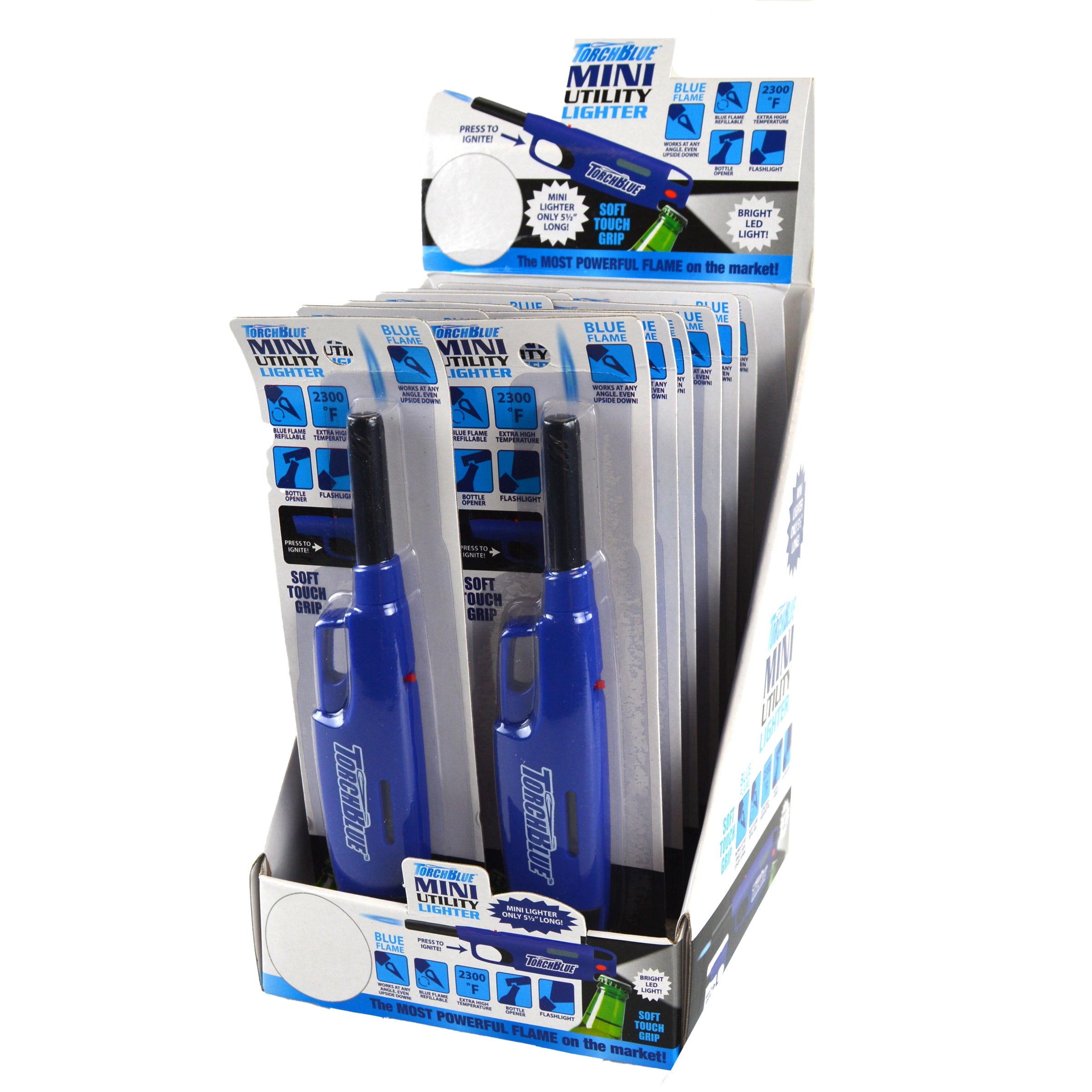 Torch Tower 2 - 3 Tier Countertop Assortment - 62 Pieces Per Retail Ready Display 88675