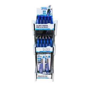 Torch Tower 2 - 3 Tier Countertop Assortment - 62 Pieces Per Retail Ready Display 88675