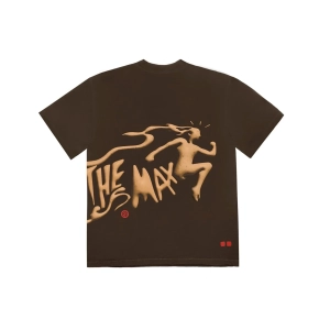 Travis Scott Cactus Jack 2 The Max T-shirt Brown
