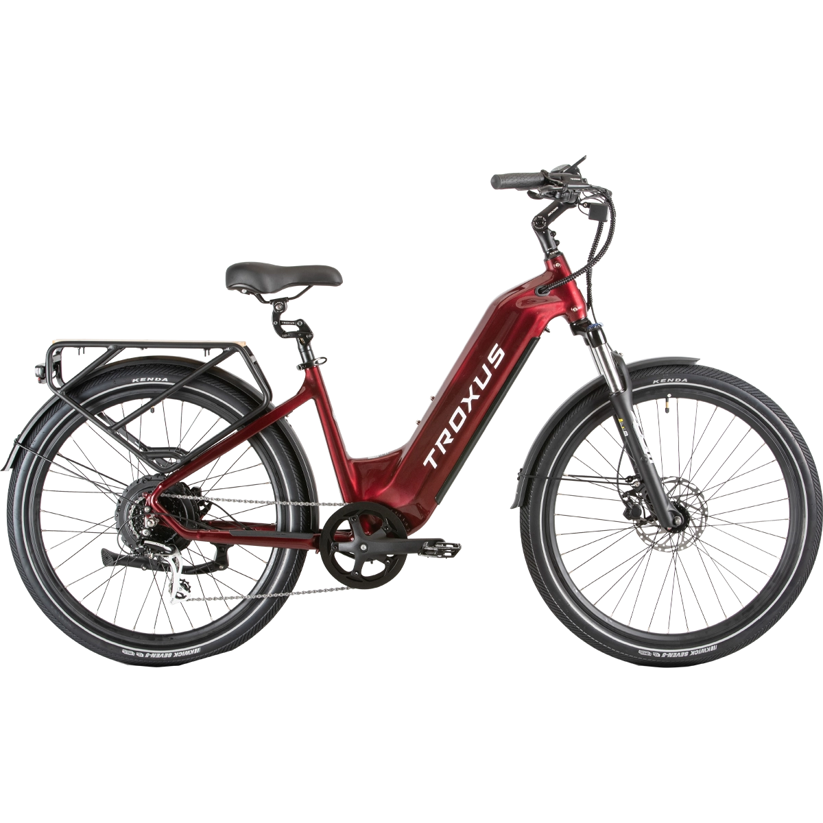 Trax Plus 750W/30Ah Step-Thru