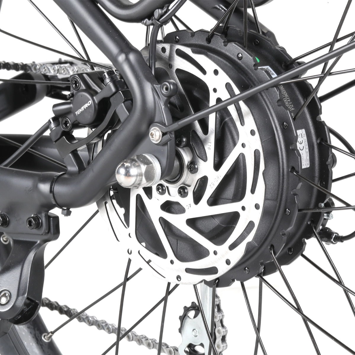 Trax Plus 750W/30Ah Step-Thru