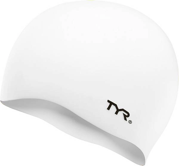 TYR Wrinkle-Free Junior Silicone Swim Cap