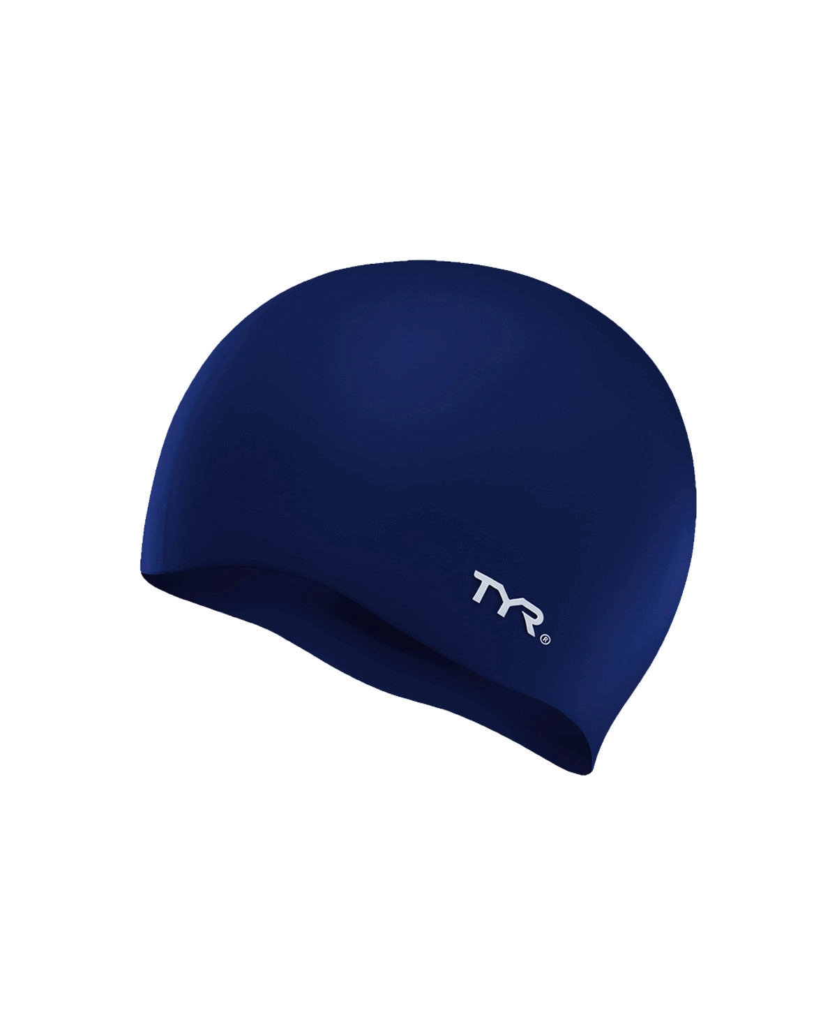 TYR Wrinkle-Free Junior Silicone Swim Cap
