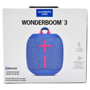 Ultimate Ears WONDERBOOM 3 Bluetooth Mini Speaker Performance Blue | 984-001808