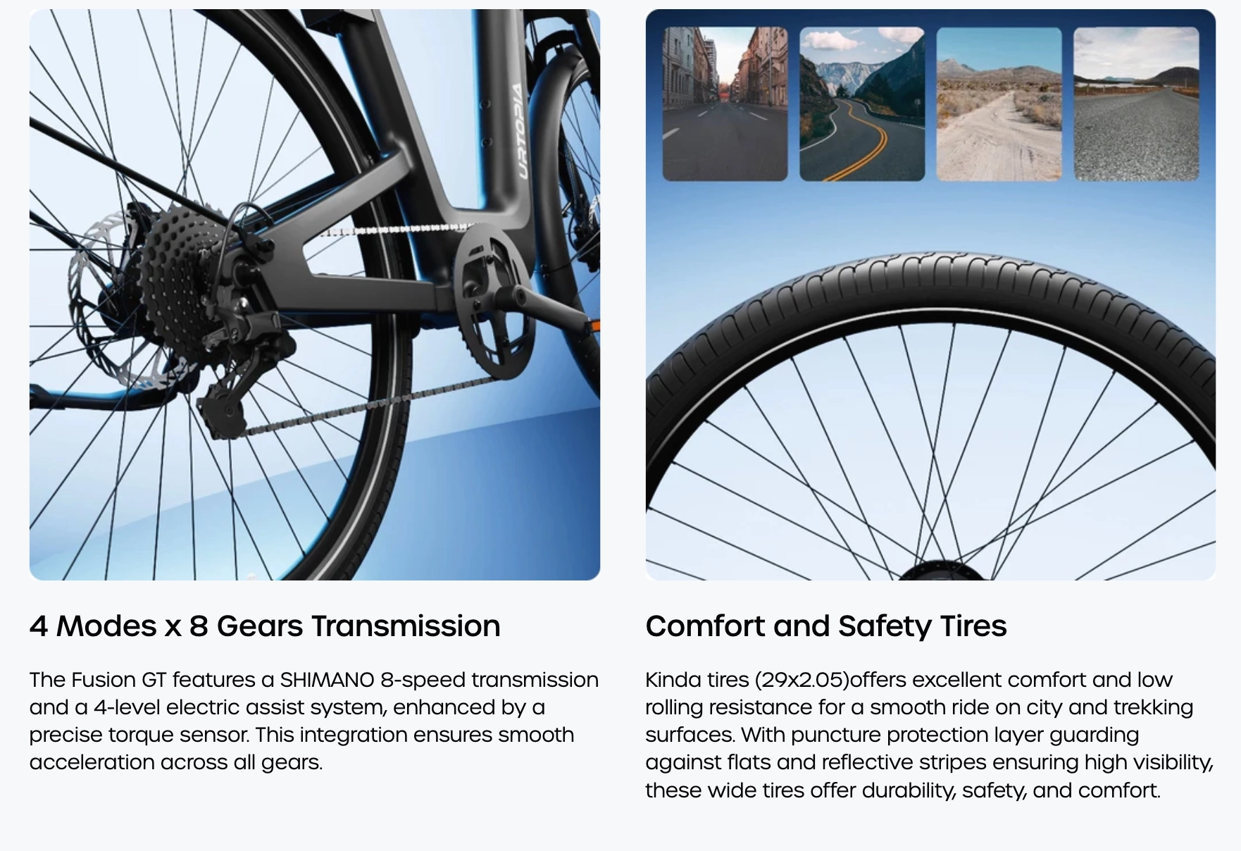 Urtopia Carbon Fusion GT Step Thru Electric Bike