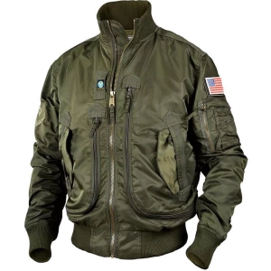 West Louis™ Army Style Tactical Windbreaker Jacket