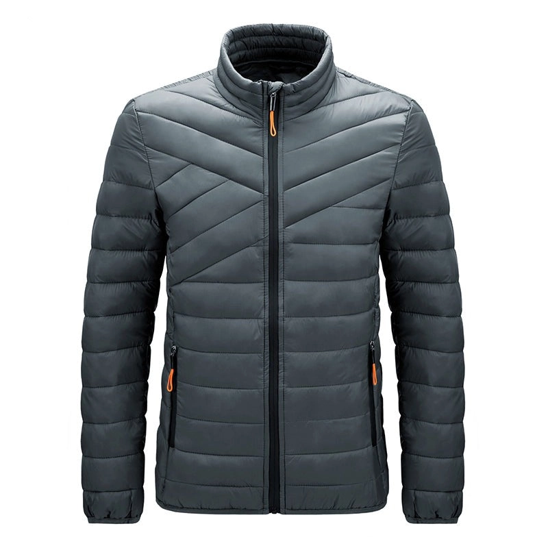 West Louis™ Designer Waterproof Winter Stand Collar Jacket