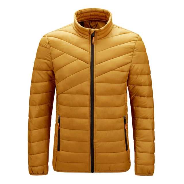 West Louis™ Designer Waterproof Winter Stand Collar Jacket