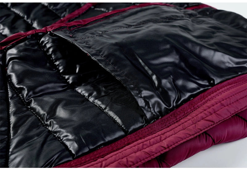 West Louis™ Designer Waterproof Winter Stand Collar Jacket
