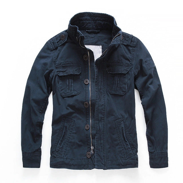 West Louis™ Military Tactical Camouflage Jacket